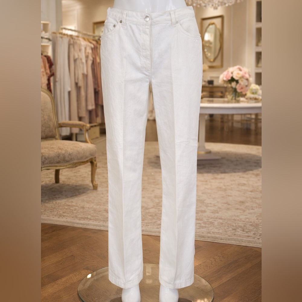 Ruby Rd. Women's White Jeans